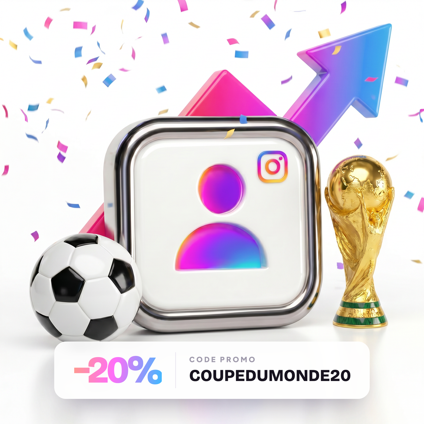 Abonnés Instagram.