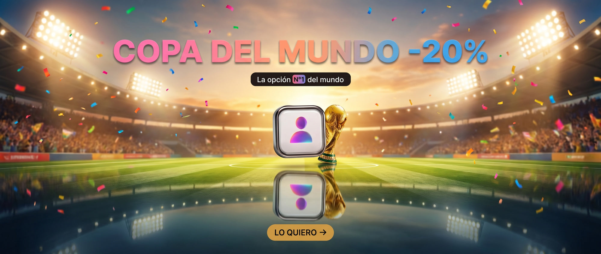 MyBoost Coupe du Monde 2026 - -20% sur tout le site