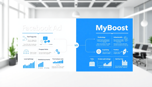 MyBoost vs. Facebook-Werbung: Welche Strategie ist profitabler?