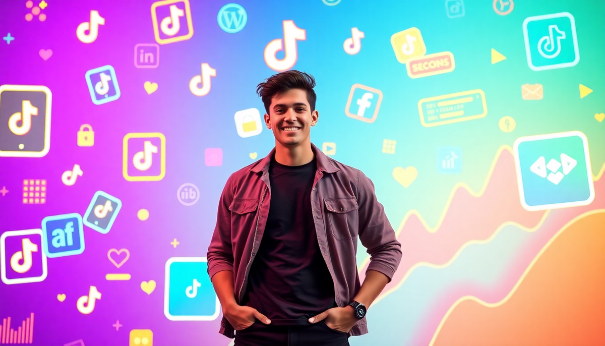 Aumente o seu TikTok com MY BOOST e torne-se uma estrela!