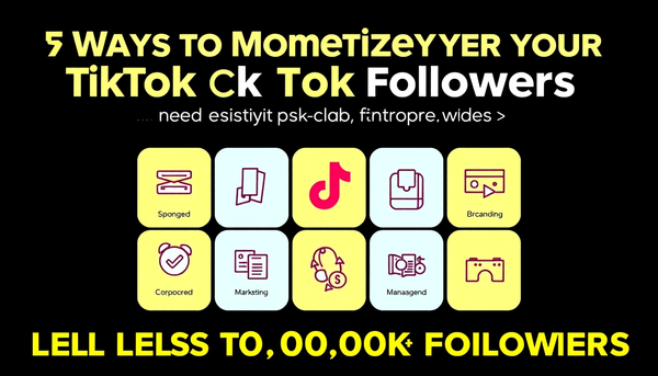 7 Möglichkeiten, ein TikTok-Konto mit weniger als 10.000 Followern zu monetarisieren