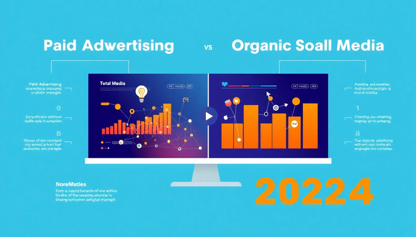Werbung vs. organisches Publikum: Welche Strategie gewinnt im Jahr 2024?