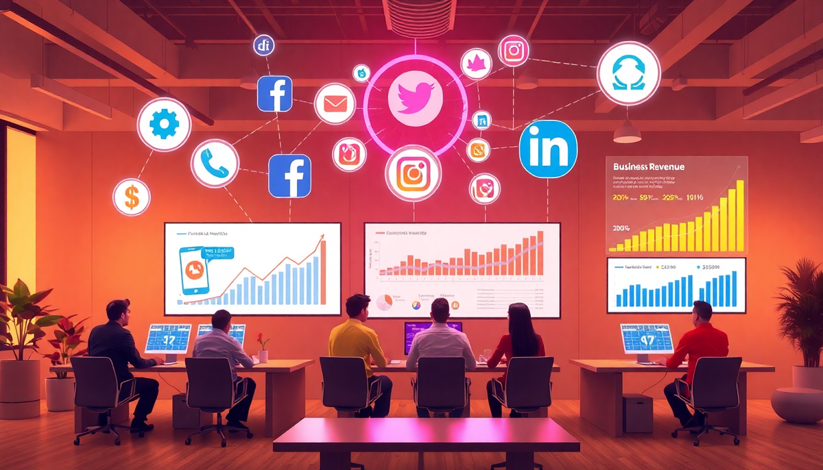 Como as redes sociais podem aumentar a receita do seu negócio em 3