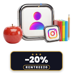 Instagram-följare.