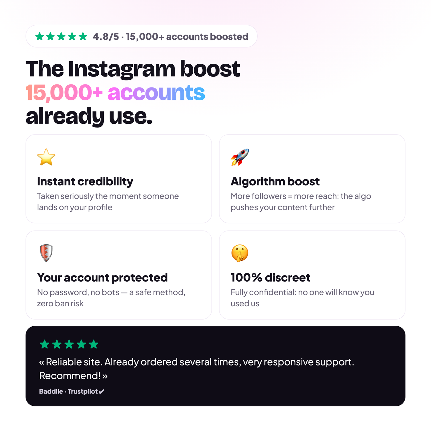 Instagram Followers.