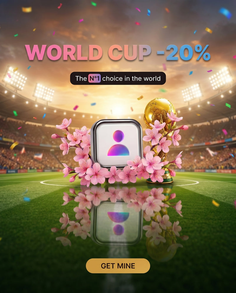 MyBoost Coupe du Monde 2026 - -20% sur tout le site