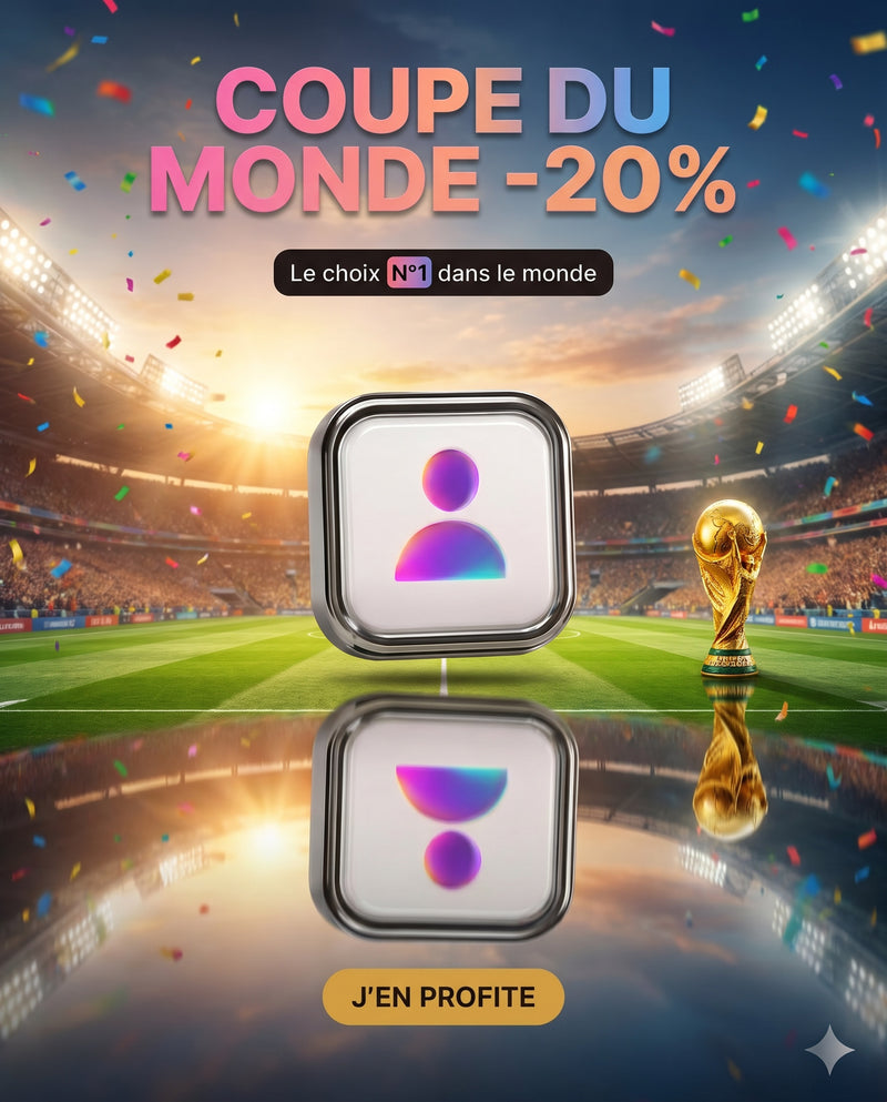 MyBoost Coupe du Monde 2026 - -20% sur tout le site