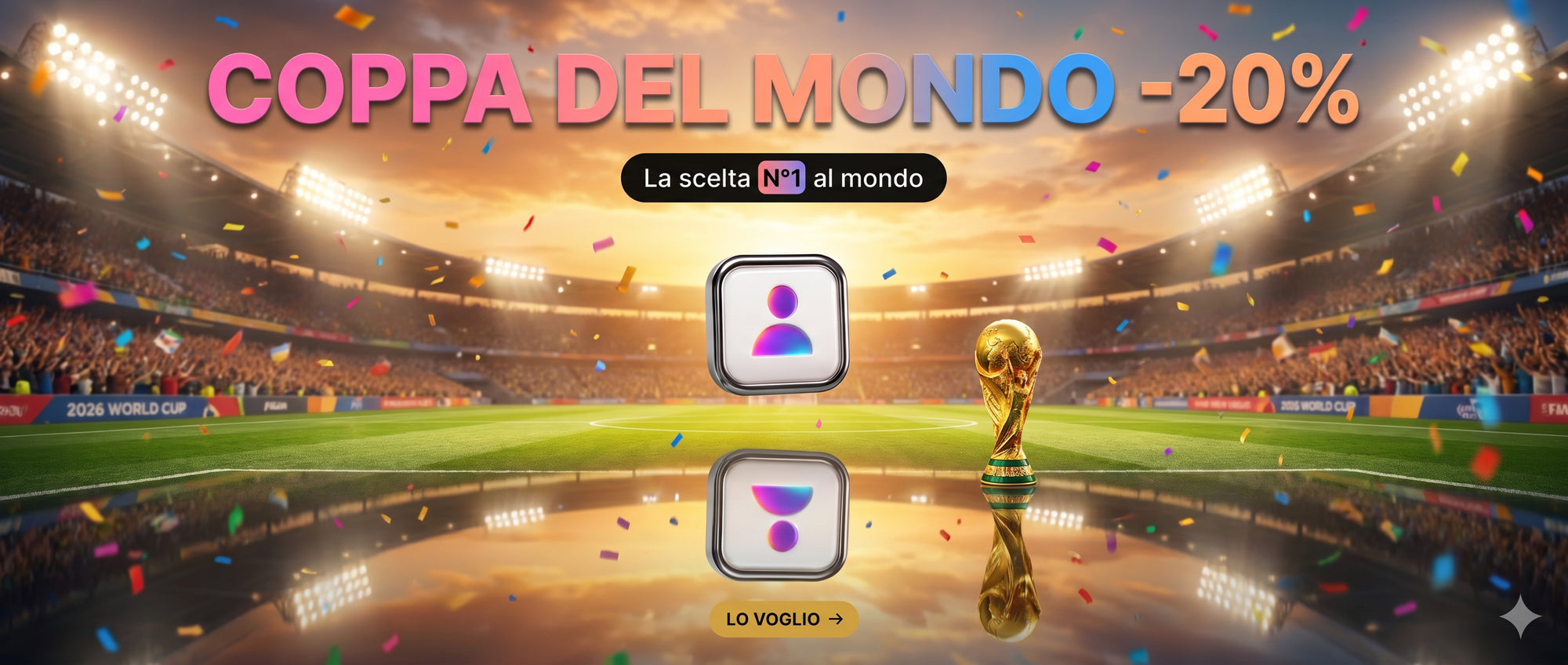 MyBoost Coupe du Monde 2026 - -20% sur tout le site